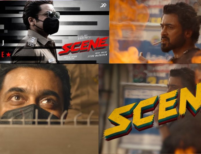DSP இன்பராஜ் யார் தெரியுமா? SCENE படத்தில் சூர்யாவின் JOLLY ரோல் !