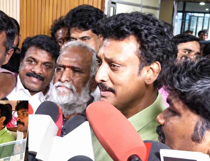 கைது, விசாரணை, நீதிமன்றம்! கைதுக்கு பின் அன்பில் மகேஷ்  கூறியது என்ன ?
