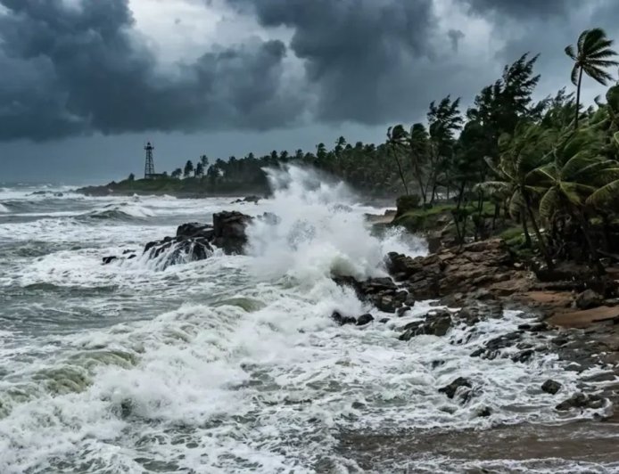 அதித் தீவிரப் புயலாக வலுப்பெற்றது அர்னாப் புயல்: வானிலை ஆய்வு மையம் தகவல்!