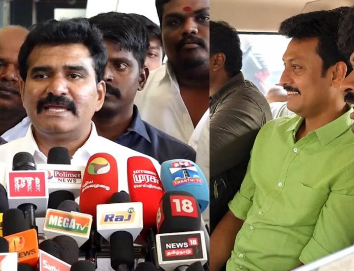 அன்பில் மகேஷ் கைது... “இன்னும் பல ஃபைல்கள் காத்திருக்கு!” நிர்மல் குமார் பரபரப்பு பேச்சு!