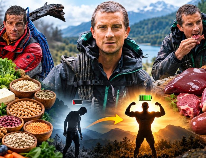 என்னது,சைவத்தை சாப்பிட்டால் உடல் பலவீனமாகுமா? Bear Grylls பதிவிட்ட திடுக்...உணவியல் நிபுணர் கூறுவது என்ன?