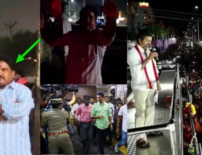 கரூர் சம்பவம் பின்னணியில் விஜய்க்கு SKETCH-ஆ ? அன்பில் மகேஷிடம் திமுக நிர்வாகி கூறிய ஷாக் சர்ச்சை !