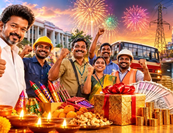 தீபாவளி போனஸ் அறிவிச்சாச்சு... அரசு ஊழியர்களுக்கு ரூ.16,800 வரை கிடைக்கப் போகிறதா?