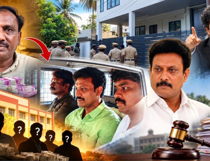 அன்பில் மகேஷ் கைது விவகாரம்: BUILDING STRONG, BASEMENT WEAK  நிலைமையா ?