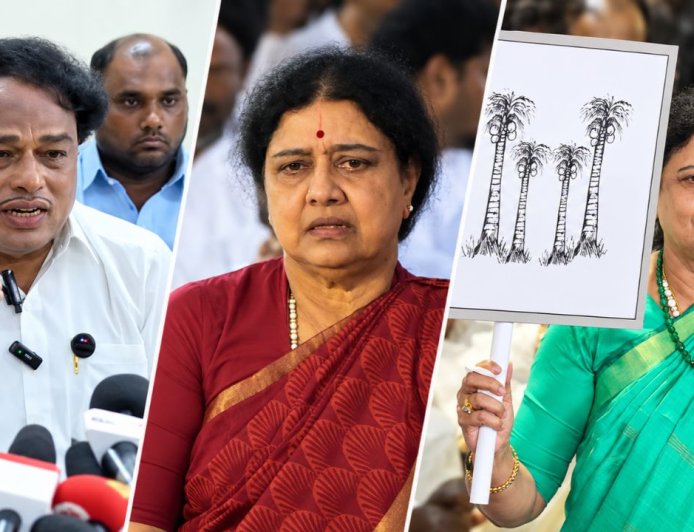 “கட்சியைப் பகடைக்காயாக்கிய சசிகலா”... பொ.செ. பதவிக்கு ஆப்பு வைத்த சக்ரவர்த்தி!