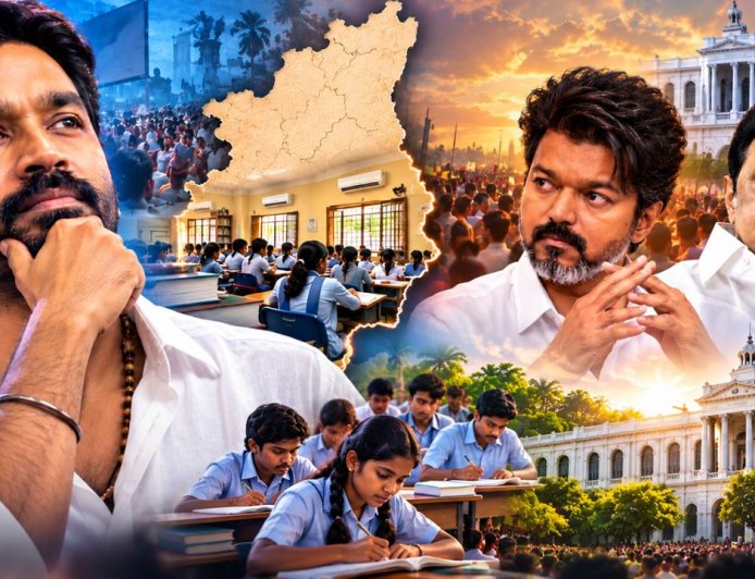 தனுஷின் அடுத்த மூவ் என்ன? 234 தொகுதிகளில் புதிய திட்டம்... தவெகவுக்கு நெருக்கடியா?