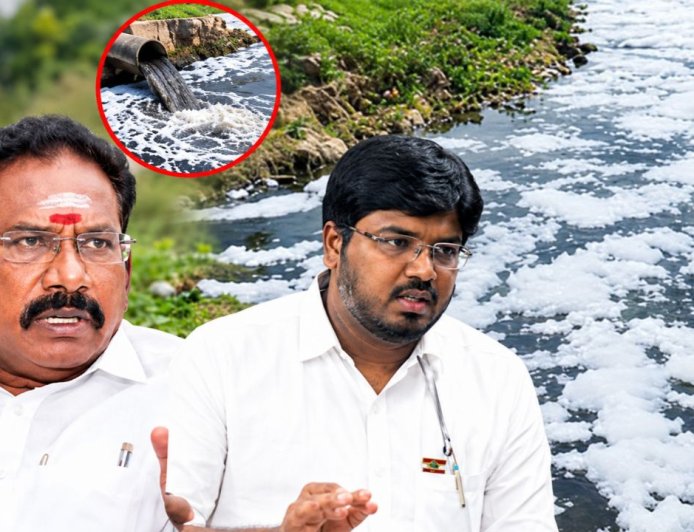 "தெர்மாகோலுக்கே கிண்டல் பண்ணீங்களே"..இப்போ “சோப், ஷாம்பு”வச்சிருக்கீங்களே..வெளுத்து வாங்கிய செல்லூர் ராஜூ!