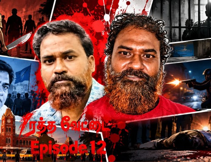 RATHAVETTAI EPISODE 12 :ஆம்ஸ்ட்ராங் கொலை பின்னணியில் ஆற்காடு சுரேஷின் ரத்த சரித்திரம் !