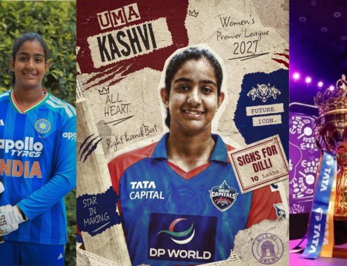 WPL AUCTION : 15 வயதிலேயே புதிய வரலாறு! கிரிக்கெட் உலகைத் திரும்பிப் பார்க்க வைத்த சிறுமி!