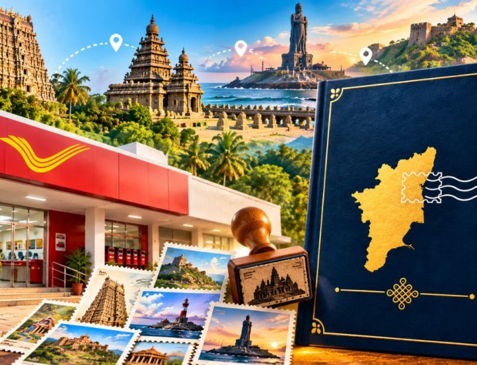 தமிழ்நாட்டிற்கு புது Passport-ஆ? தபால் துறையின் Philately Passport பற்றி தெரியுமா?