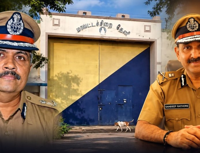 NO COMPROMISE ! புழல், தேனி சம்பவம் ! வாத்தி ரெய்டு விட்ட CM விஜய் !