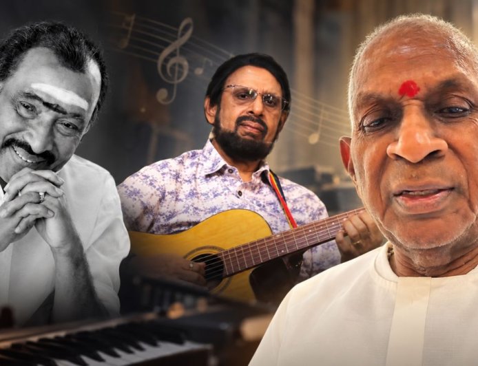 தேவாவை ஏன் பார்க்கல...விமர்சனங்களுக்கு முற்றுப்புள்ளி வைத்த இளையராஜா..!