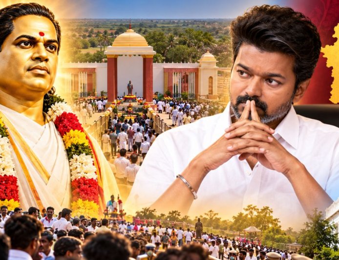 தேவர் மண்ணில் கால் வைக்காத விஜய்... அவமதிப்பா? உளவுத்துறை ரிப்போர்ட்டா? பின்னணியில் என்ன?