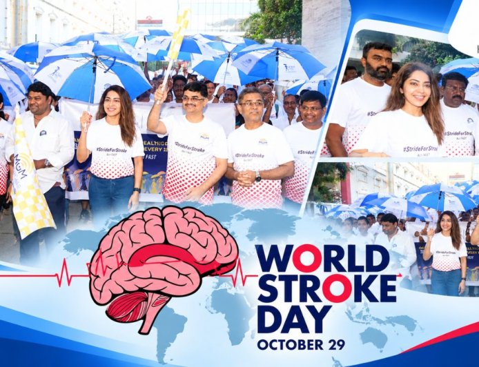 MGM HEALTHCARE : '#STRIDE FOR STROKE' என்ற ஹேஷ்டேக்குடன் விழிப்புணர்வு நடைபயணம் !