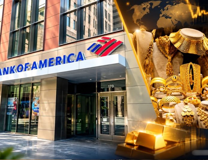 நகைப்பிரியர்களே...1 லட்சத்துக்கு கீழே வரப்போகும் தங்கம்? BANK OF AMERICA கணிப்பு!