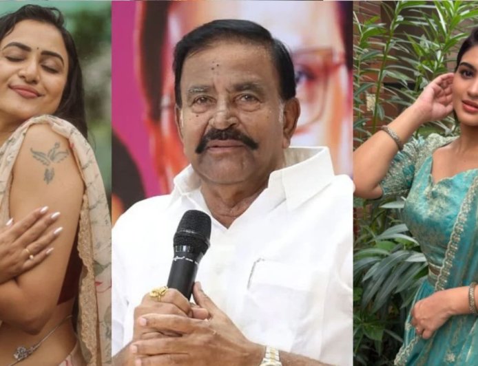 கே.என்.நேருவுக்கும், சீரியல் நடிகைகளுக்கும் என்ன தொடர்பு?...ஊழல் வழக்கில் சிக்கும் ஷபானா, ஜனனி?