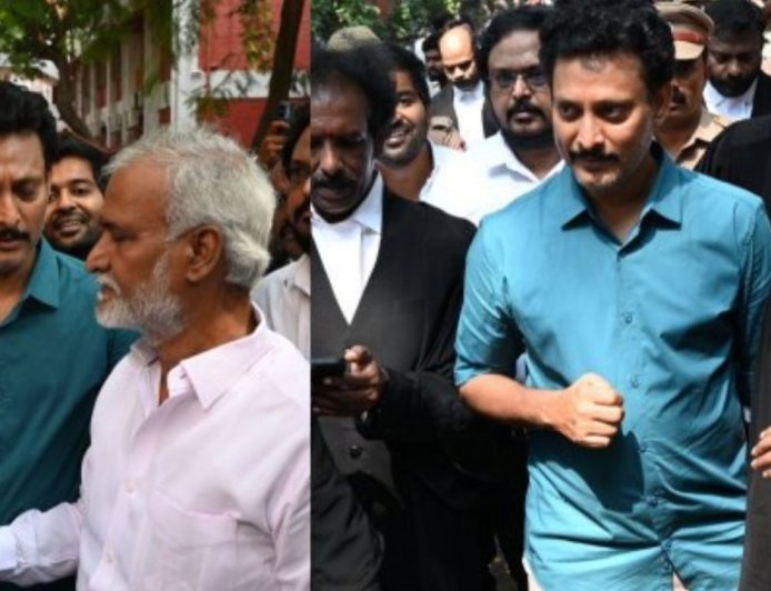 ”நாளு நாட்களில் 4 கிலோ குறைஞ்சிட்டேன்..வெறும் சப்பாத்தி மட்டும் போடுறாங்க?” புலம்பிய அன்பில் !