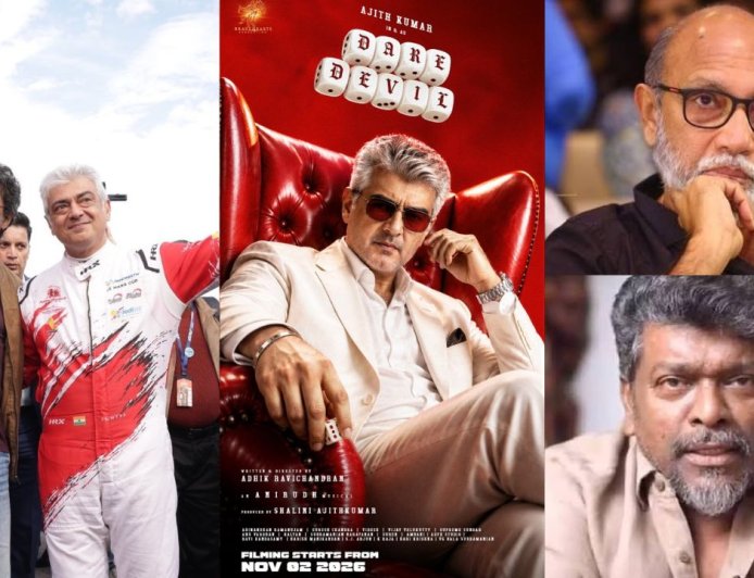 CM நண்பருக்காக அஜித் NO சொன்ன நடிகர் ! DAREDEVIL-ல் சத்யராஜ் இடத்துலதான் பார்த்திபன் - ஆ ?