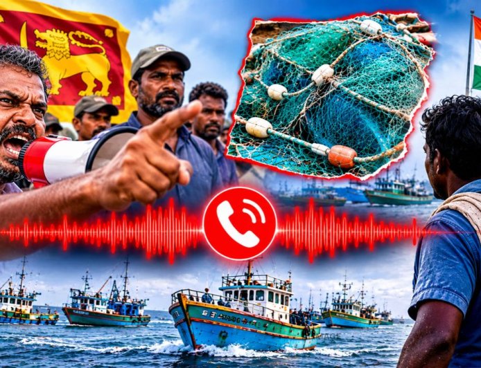 "அடிக்கிற அடியில்.. பிணம் கடலில் மிதக்கும்" வைரலாகும் இலங்கை மீனவர்களின் மிரட்டல் AUDIO!