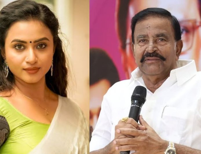 கே.என்.நேருவுடன் தொடர்பா? விளக்கம் அளித்த ஜனனி அசோக்குமார்!