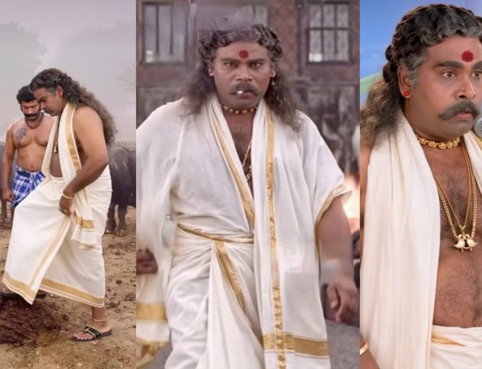 ஒரு காலத்துல எப்படி இருந்தேன்... இப்படி ஆக்கிட்டாங்களே..ஏஐ வீடியோவில் மிரட்டும் ஆனந்தராஜ்!