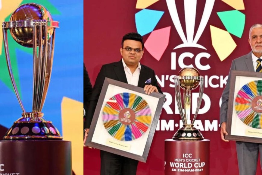 2027 உலகக்கோப்பை அட்டவணை வெளியீடு: இந்தியா-பாகிஸ்தான் ஒரே பிரிவு