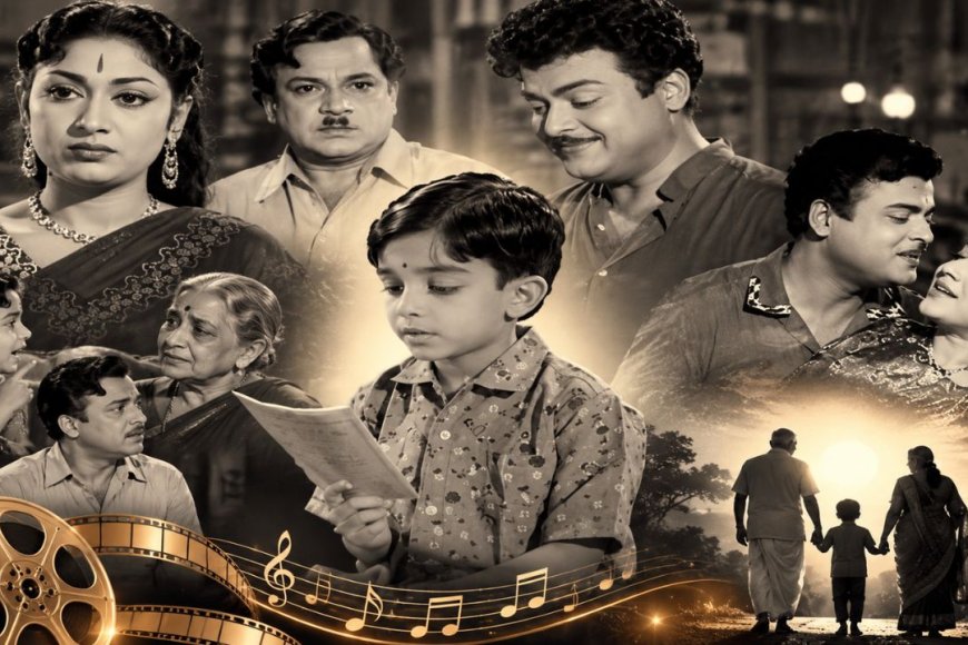 1962ஆம் ஆண்டு வெளியான ‘பாத காணிக்கை’ திரைப்படம் ஏன் இன்றும் மனதில் நிற்கிறது?
