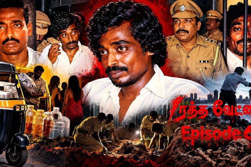 ஆட்டோ சங்கர் வழக்கு: சென்னையை உலுக்கிய குற்றப் பின்னணி