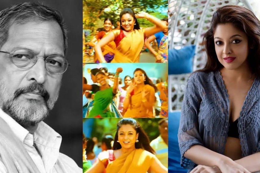 நானா படேக்கர் மறைவு: தனுஷ்ரீ தத்தா வீடியோ வைரல்