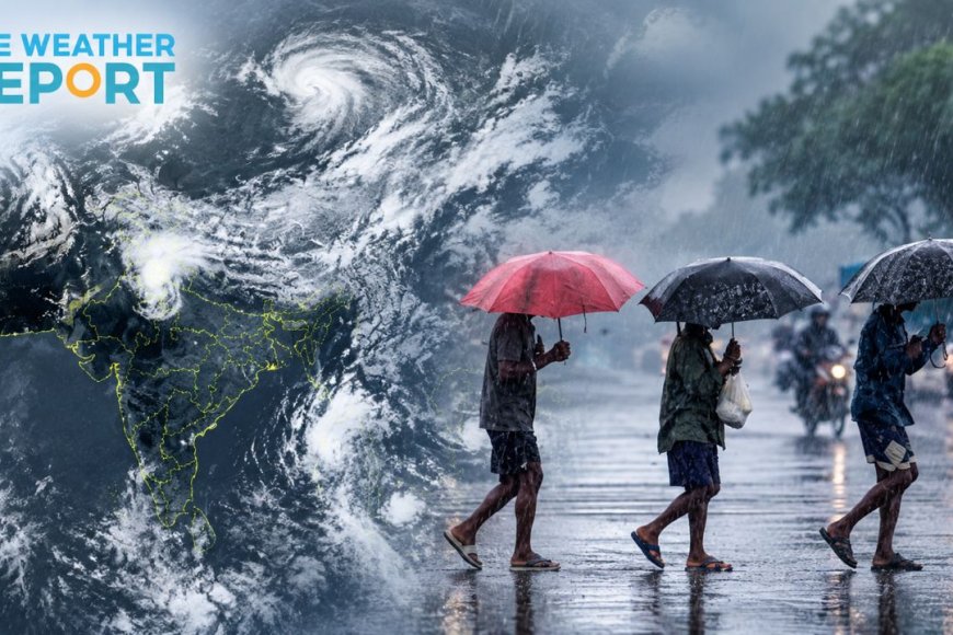 இடி, மின்னலுடன் கொட்டப்போகும் மழை ! சென்னை வானிலை ஆய்வு மையம் எச்சரிக்கை !