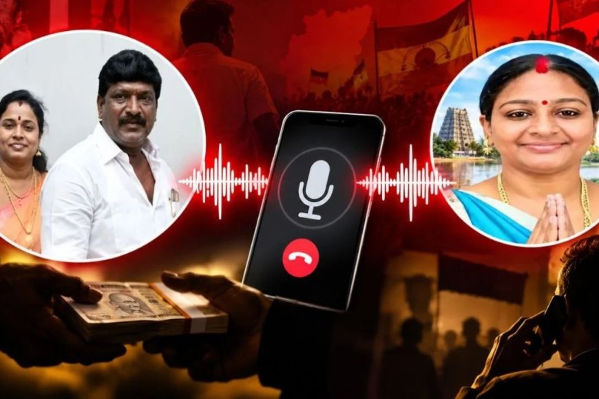 வேட்பாளருக்கே தெரியாமல் ரூ.1 லட்சம் கைமாறியதா? மதுராந்தகம் இடைத்தேர்தலில் வெடித்த ஆடியோ சர்ச்சை!