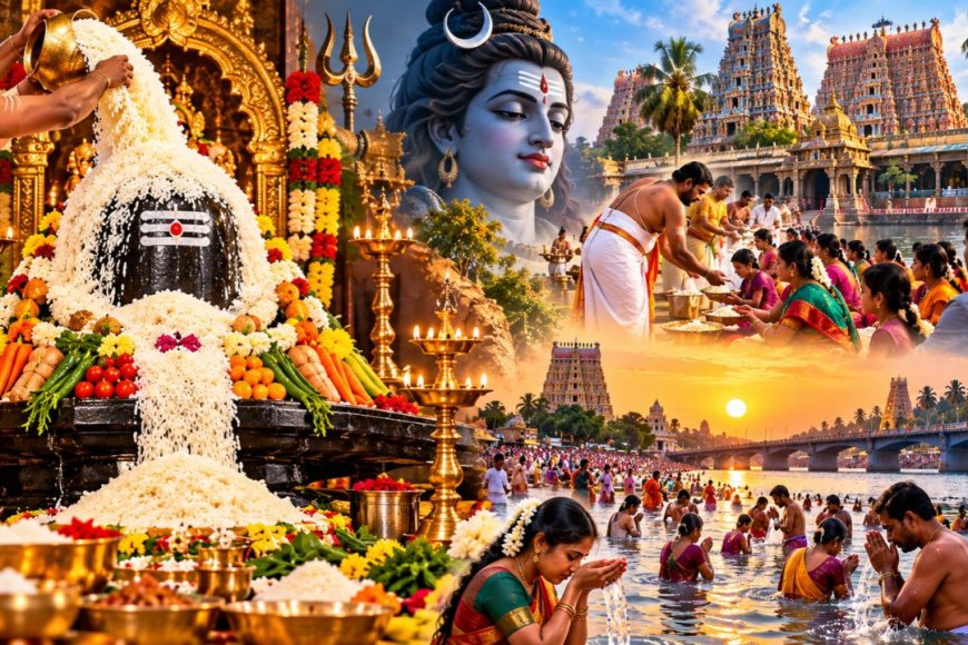 சோறுகண்ட இடம் சொர்க்கம் ஏன்?...பாவம் போக்கும் துலா ஸ்நானம் எப்படி?
