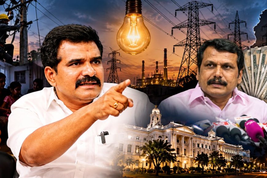 "அவர் நிர்மல்குமார் இல்ல, கலெக்ஷன் குமார்…" – அமைச்சரை கிழித்தெடுத்த செந்தில்பாலாஜி..!