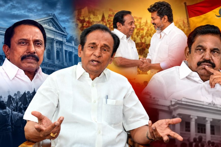 ‘பழைய ஆளுங்கள தூக்குங்க!' செம்மலைக்கு செங்ஸ் கொடுத்த அசைன்மென்ட்...சிதறுமா சேலம் அ.தி.மு.க?