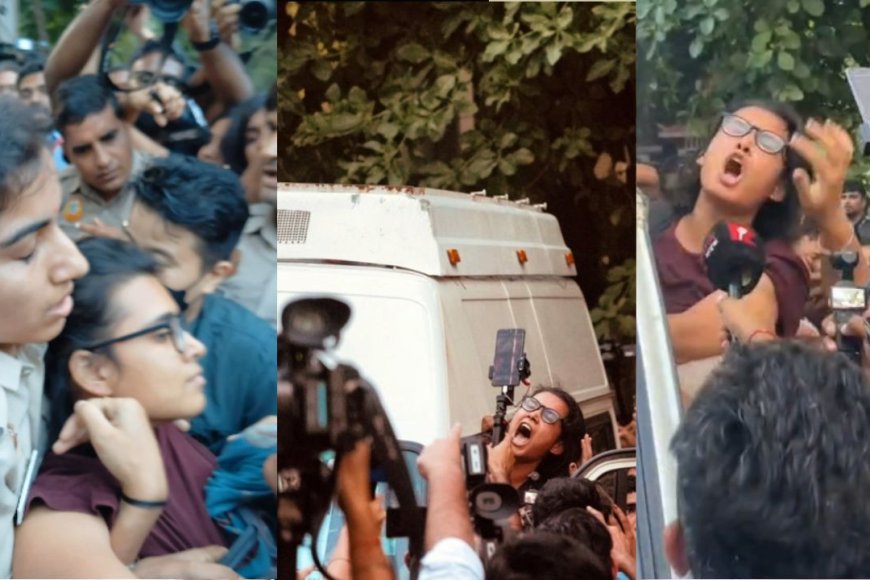 'மீண்டும் ஒரு முறை கடத்தல்; இது வெறும் தடுப்புக் காவல் அல்ல! நேஹா எங்கே!' - நேஹா போரா கைது !