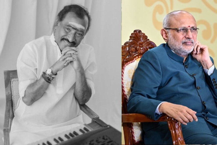 'தேவாவின் மறைவு பேரிழப்பு !' - துணைக் குடியரசுத் தலைவர் உருக்கம் !