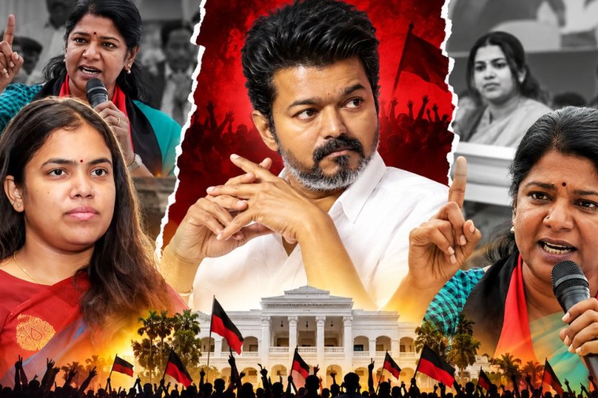 “Reel விடுவதுதான் தவெகவின் DNA-வா?” கீர்த்தனாவைச் சாடிய திமுக மகளிரணி!