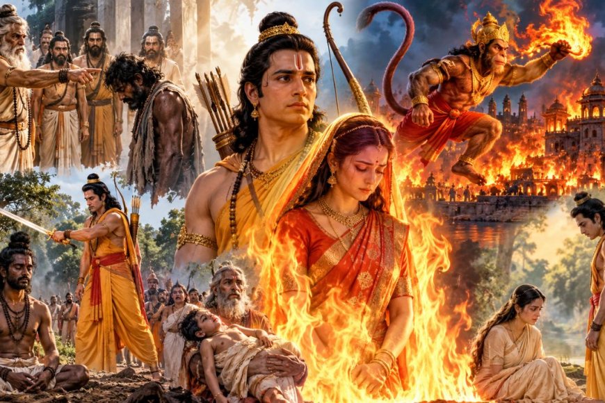 “ராமர் இப்படியா செய்தார்?”.. ராமாயணத்தை கேள்விக்குள்ளாக்கும் விமர்சனம்! சாதி முதல் சீதையின் அக்னிப் பரீட்சை வரை என்னென்ன குற்றச்சாட்டுகள்?