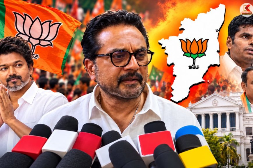 பாஜக மாநிலத் தலைவராகும் சரத்குமார் ? அவர் என்ன பதில் சொன்னார் தெரியுமா ?