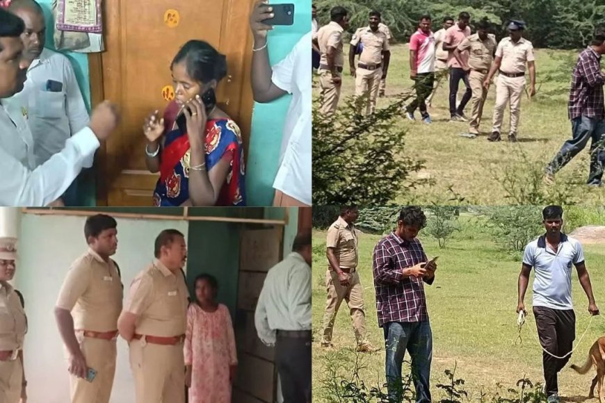 செஞ்சியில் 7 வயது சிறுமி 9 நாட்களாக மாயம்... 200-க்கும் மேற்பட்ட போலீசார் தீவிர தேடுதல்!