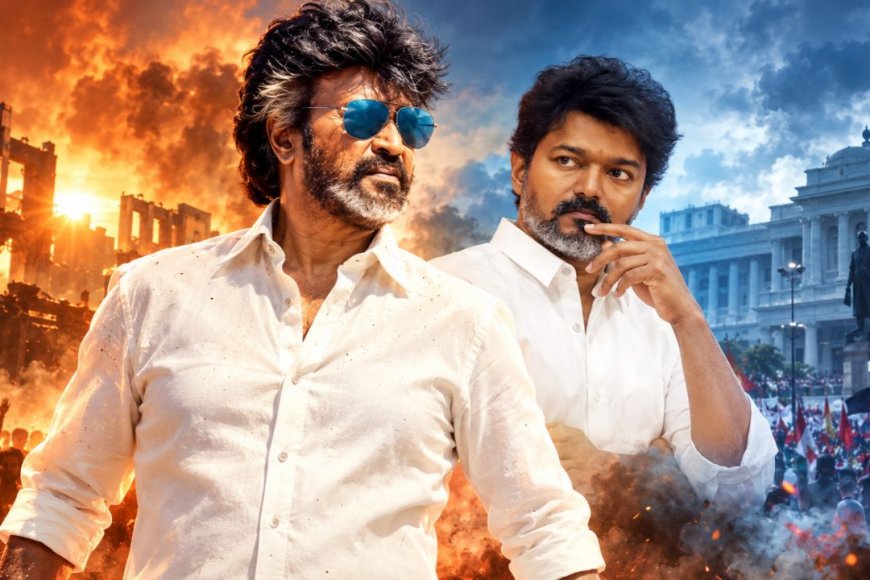 ரஜினியை முந்த நினைத்த விஜய்...‘ரூட்’ போட்ட புது பிளான்...ஜெயிலர் 2 சொல்லும் மெசேஜ் என்ன?