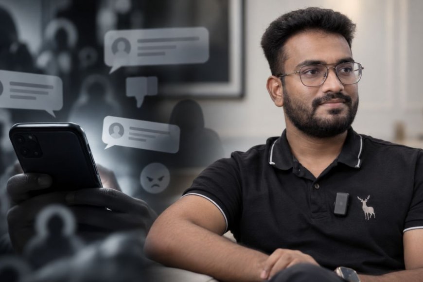 சைபர் புல்லிங்கால் மன உளைச்சலா? இன்ஸ்டாகிராம் பிரபலம் ஹரிஷ் தற்கொலை!