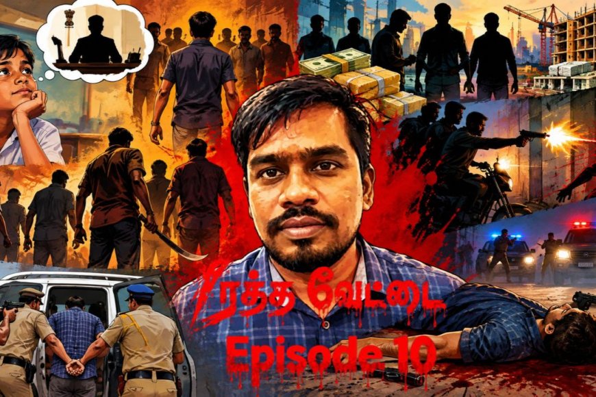 RATHAVETTAI EPISODE 10 : ரவுடியிலிருந்து தாதாவான காக்காத்தோப்பு பாலாஜியின் க்ரைம் ஃபைல்ஸ் !