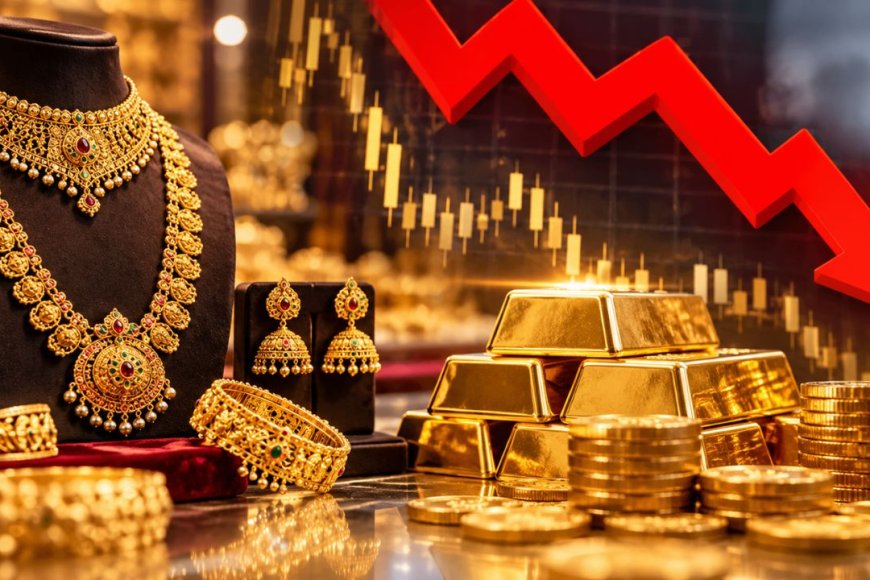 கிடுகிடுவென இறங்கிய தங்கம் விலை... ஒரே நாளில் சவரனுக்கு ரூ.1,240 குறைவு!