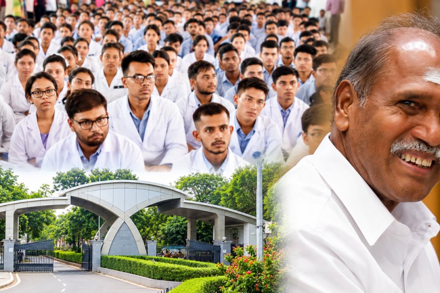 மருத்துவ மாணவர்களா, கொத்தடிமைகளா?...புதுச்சேரியில் வெடித்த சர்ச்சை!