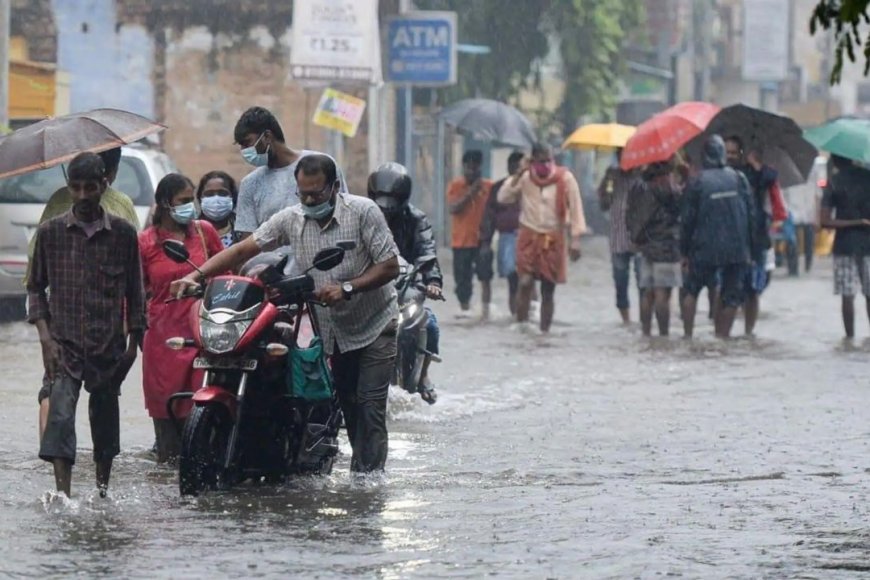 TN Weather: 6 மாவட்டங்களுக்கு மிக கனமழை எச்சரிக்கை.. வானிலை மையம் தகவல்!