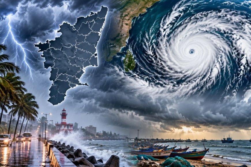 தமிழகத்தை நோக்கி வரும் மழை ஆபத்து? வங்கக் கடலில் இன்று புதிய மாற்றம்!