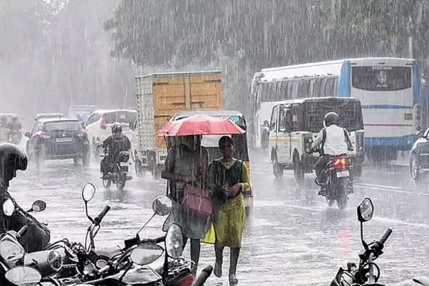 மக்களே குடை ரெடியா? 27 மாவட்டங்களுக்கு கனமழை எச்சரிக்கை!