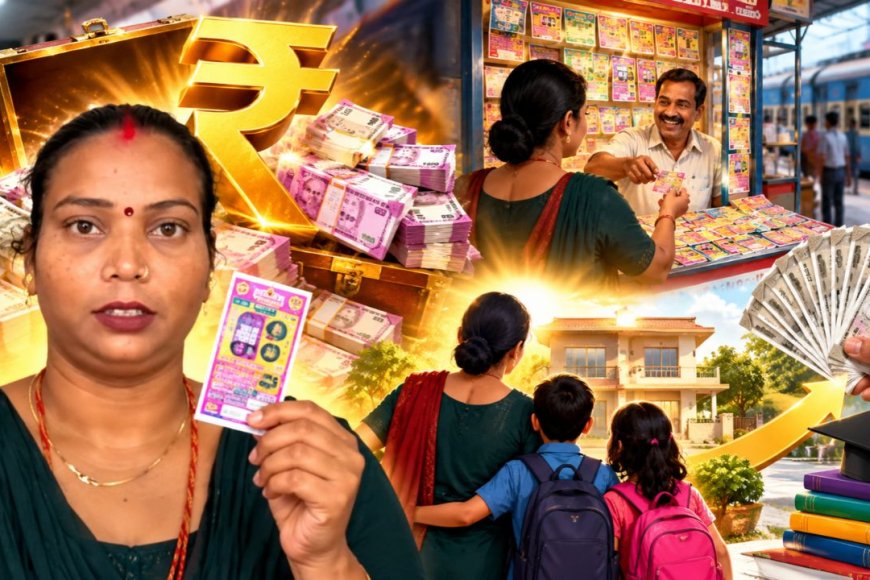 அடடே ! 1 கோடிப்பு 1 கோடி ! வெறும் ரூ. 7 முதலீட்டில் கோடீஸ்வரியான பெண் !