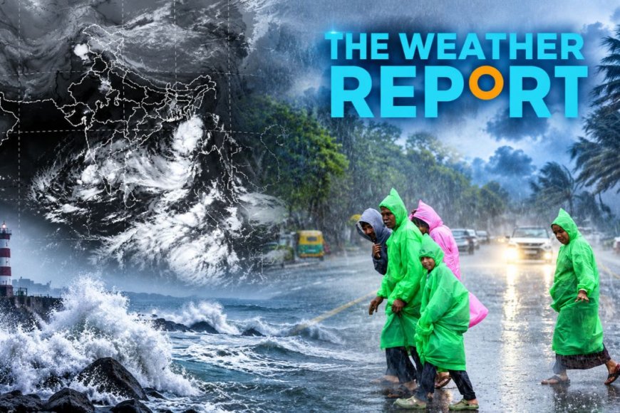 மக்களே குடைய ரெடியா வச்சுக்கோங்க ! இடி, மின்னல், கனமழைக்கு வாய்ப்பு என வானிலை அலெர்ட் !